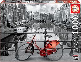 Jigsaw puzzle 1000 pieces Educa Amsterdam