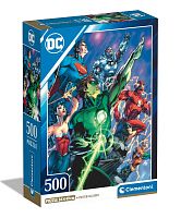 Clementoni 500 Piece Puzzle: Justice League 2