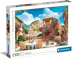 Clementoni Puzzle 1500 pieces: Italian view