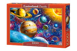 Puzzle Castorland 1000 pieces: Solar system