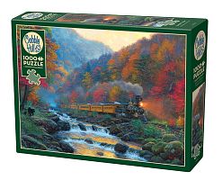 Cobble Hill 1000 Pieces Puzzle: Autumn in the Mountains