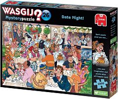 Puzzle Jumbo 1000 pieces: Wasgij. Valentine's Day! (Mystery 26)