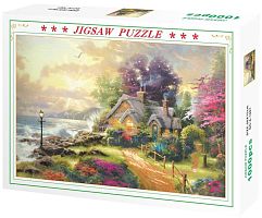 Royaumann 1000 pieces puzzle: House by the sea