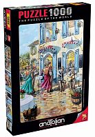 Anatolian 1000 pieces Puzzle: Street Dancers