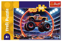Trefl 60-piece Puzzle: Monster Truck