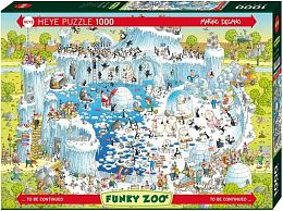 Puzzle Heye 1000 pieces: Polar zoo