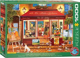 Eurographics 1000 Pieces Puzzle: Art Gallery