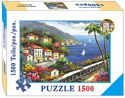 Royaumann 1500 Piece Puzzle: Sunny Town