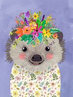 Puzzle Heye 500 parts: Funny Hedgehog