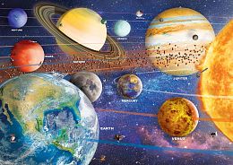 Eurographics Puzzle 550 pieces: Planet Earth