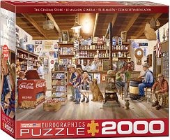 Jigsaw puzzle Eurographics 2000 details: In the General store Le ray