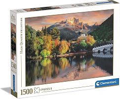 Clementoni Puzzle 1500 pieces: View of Lijiang