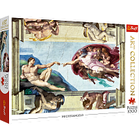 Trefl 1000 Pieces Puzzle: The Creation of Adam