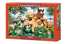 Puzzle Castorland 500 items: Buddies