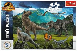 Trefl 100 Pieces Puzzle: Jurassic Park