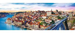 Trefl puzzle 500 pieces: Porto, Portugal