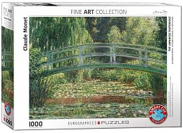 Puzzle Eurographics 1000 pieces: Japanese bridge