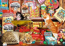 Trefl 1000 Pieces Puzzle: Cat Sweets