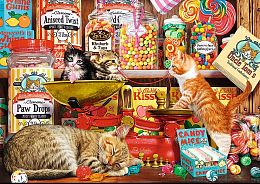 Trefl 1000 Pieces Puzzle: Cat Sweets