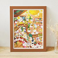 Pintoo puzzle 1200 pieces: Bananini. Puzzle Shop