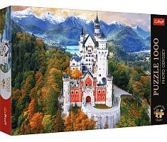 Trefl 1000 Pieces Puzzle: Photo Odyssey. Neuschwanstein Castle, Germany