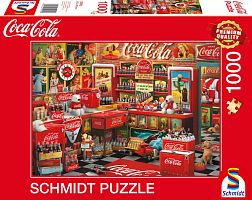 Schmidt Puzzle 1000 pieces: Coca Cola In the store