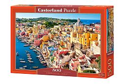 Castorland 500 piece puzzle: Corricella. Italy