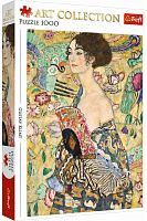 Trefl 1000-piece Puzzle: Lady with a Fan (MARKDOWN)