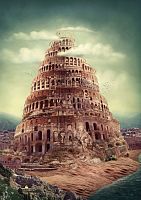 Nova 1000 Pieces Puzzle: The Tower of Babel