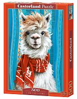 Puzzle Castorland 500 items: Lama