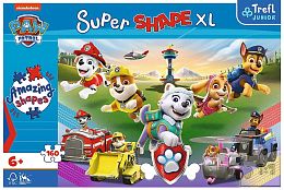 Trefl XL 160 Piece Puzzle: Puppy Patrol