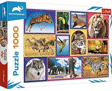 Trefl 1000 Pieces Puzzle: Wildlife