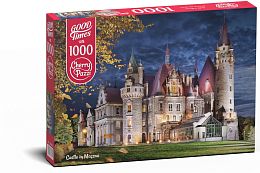 Cherry Pazzi puzzle 1000 details: The Castle in the Purse