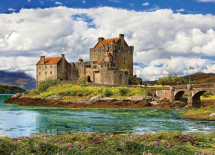 Puzzle Eurographics 1000 parts: Eilean Donan Castle Scotland 6000-5375