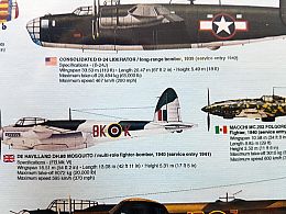 Puzzle Eurographics 1000 pieces: Airplanes of the second world war