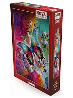 Nova 1000 Pieces Puzzle: The Birth of a Butterfly