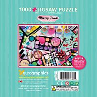 Eurographics 1000 pieces puzzle: Shades of colors (metal box)