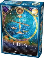 Cobble Hill 500 Puzzle pieces: Zodiac - Libra