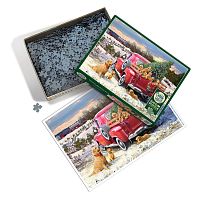 Cobble Hill 1000 Pieces Puzzle: Winter Walk