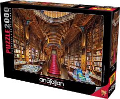 Puzzle Anatolian 2000 details: Lellou Bookstore