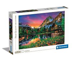 Clementoni 6000 Piece Puzzle: Alpine Lake