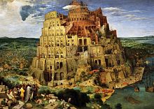 Puzzle Art Puzzle 2000 details: The Tower of Babel