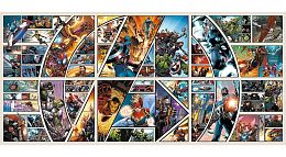 Puzzle Trefl 9000 pieces: Through the universe of comics. Avengers