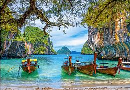 Puzzle Castorland 1500 details: a Beautiful Bay in Thailand