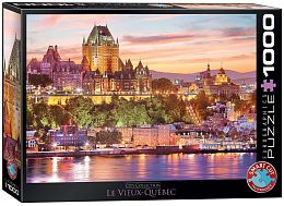 Puzzle Eurographics 1000 pieces: Old Quebec