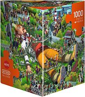 Puzzle Heye 1000 pieces: Gulliver