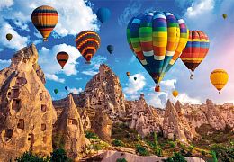 Clementoni Puzzle 1000 pieces: Balloons in Cappadocia