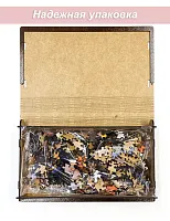 Wooden puzzle with 500 pieces of Flowers and still lifes. Bright colors