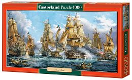 Castorland puzzle 4000 pieces AA Orlinski: Sea battle