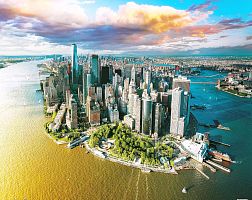 Pintoo Puzzle 2000 pieces: HenryDo. New York